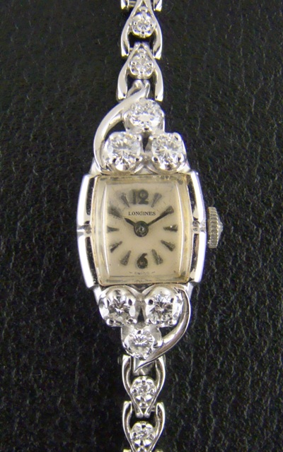 (image for) LONGINES VINTAGE LADY 14K SOLID GOLD WATCH